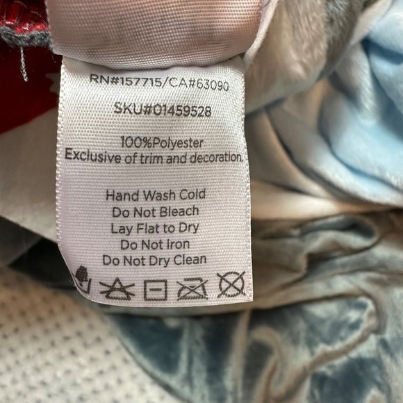 Spirit Costume One Size Unisex Shark Jumpsuit Hooded Bodysuit Jogger Outfit - Picture 12 of 15